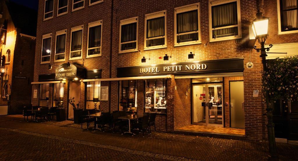 Hotel Petit Nord Hoorn  Bagian luar foto